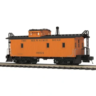 Trains | MTH 2091448 O Milwaukee Road CA-1 Woodside Caboose #01020 - Your Source for Gaming Essentials