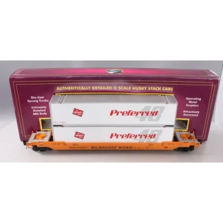 Trains | MTH 20-95117 O Milwuakee Road Husky Stack Car #570603 - Your Source for Gaming Essentials
