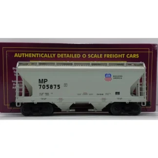 Trains | MTH 20-97827 O Missouri Pacific 2-Bay Centerflow Hopper Car #705853 - Your Source for Gaming Essentials