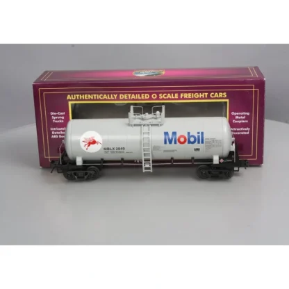 Trains | MTH 20-96226 O Mobil Single Dome Tank Car #2849 - Your Source for Gaming Essentials