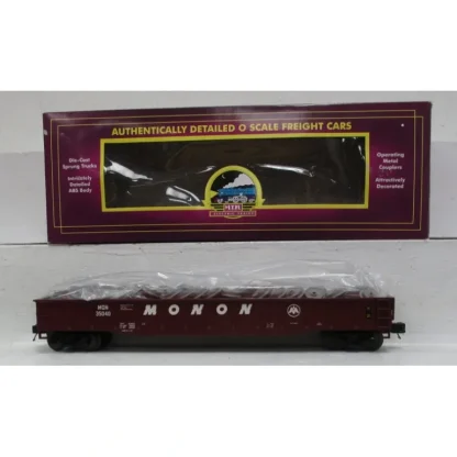 Trains | MTH 20-98828 O Monon Gondola w/Wheel Scrap Load #35045 - Your Source for Gaming Essentials