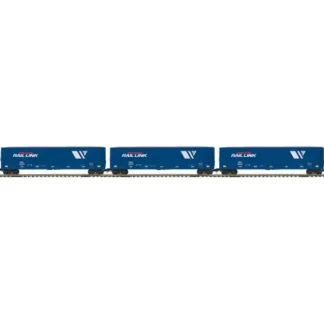 Trains | MTH 20-92026 O Montana Rail Link Wood Chip Hopper Car Set (Set of 3) - Your Source for Gaming Essentials
