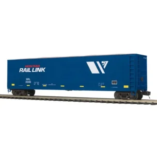 Trains | MTH 20-97794 O Montana Rail Link Smooth-Side Wood Chip Gondola #35080 - 3-Rail - Your Source for Gaming Essentials
