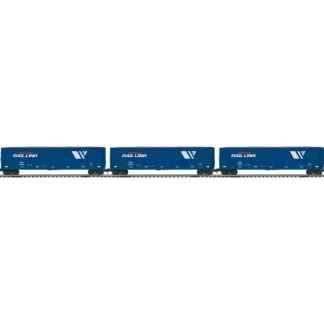 Trains | MTH 20-92025 O Montana Rail Link Wood Chip Hopper Car Set (Set of 3) - Your Source for Gaming Essentials