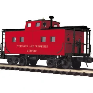 Trains | MTH 20-91428 O N&W Center Cupola Steel Caboose - Your Source for Gaming Essentials