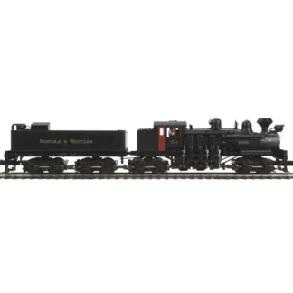 Trains | MTH 20-3495-2 O N&W 4-Truck Shay Steam Locomotive w/PS3 #56 - Your Source for Gaming Essentials