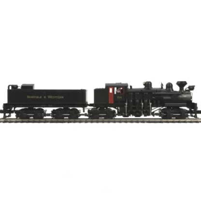 Trains | MTH 20-3495-2 O N&W 4-Truck Shay Steam Locomotive w/PS3 #56 - Your Source for Gaming Essentials