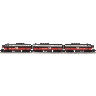Trains | MTH 20-20348-1 O New Haven F-3 ABA Diesel Engine Set w/ P-S 3.0 #690/6691/6690B - Your Source for Gaming Essentials