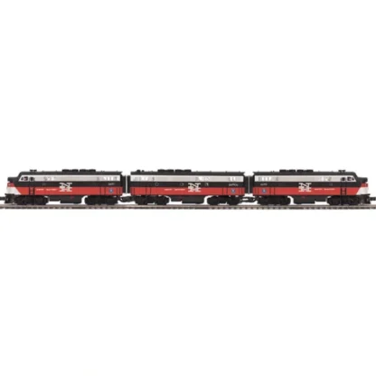 Trains | MTH 20-20348-1 O New Haven F-3 ABA Diesel Engine Set w/ P-S 3.0 #690/6691/6690B - Your Source for Gaming Essentials