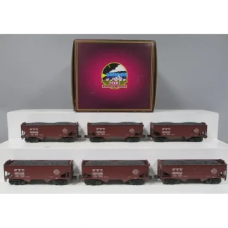 Trains | MTH 20-90615 O New York Central 2-Bay Offset Hopper Car Set (Set of 6) - Your Source for Gaming Essentials
