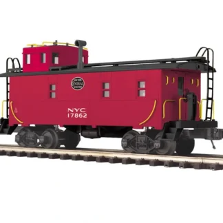 Trains | MTH 20-91373 O New York Central Steel Caboose #17870 - Your Source for Gaming Essentials