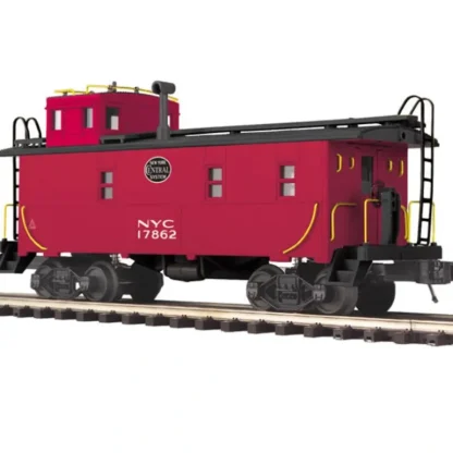 Trains | MTH 20-91373 O New York Central Steel Caboose #17870 - Your Source for Gaming Essentials