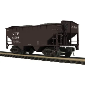 Trains | MTH 20-97756 O Nickel Plate Road Premier 2-Bay Offset Hopper Car (Set of 2) - Your Source for Gaming Essentials