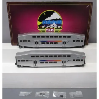 Trains | MTH 20-66140 O NJ Transit Bombardier Passenger Car Set (Set of 2) - Your Source for Gaming Essentials