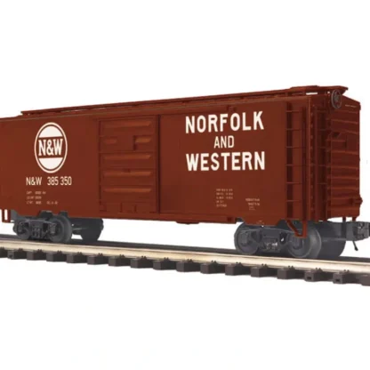 Trains | MTH 20-93606 O Norfolk & Western 40' Boxcar #385350 - Your Source for Gaming Essentials