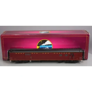 Trains | MTH 20-68260 O Norfolk & Western 70' Streamlined Smooth Side RPO Passenger Car - Your Source for Gaming Essentials