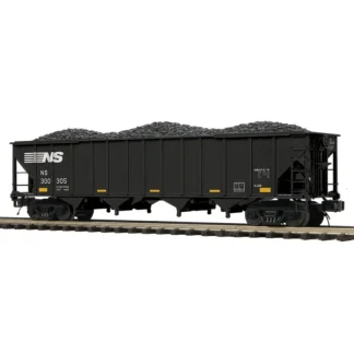 Trains | MTH 20-97808 O Norfolk Southern 4-Bay Hopper w/ Coal Load #300305 - Your Source for Gaming Essentials