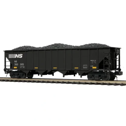Trains | MTH 20-97808 O Norfolk Southern 4-Bay Hopper w/ Coal Load #300305 - Your Source for Gaming Essentials