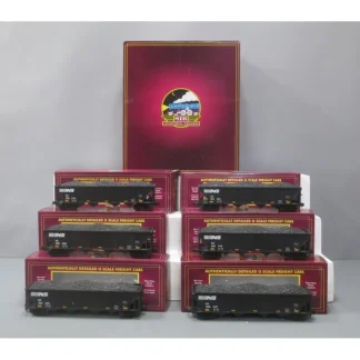 Trains | MTH 20-90898 O Norfolk Southern 4-Bay Hopper Cars (Set of 6) - Your Source for Gaming Essentials