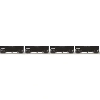 Trains | MTH 20-90523 O Norfolk Southern Coke Hopper Car Set (Set of 4) - Your Source for Gaming Essentials