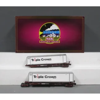 Trains | MTH 20-95101 O Norfolk Southern Spine Car Set w/Containers (Set of 2) - Your Source for Gaming Essentials