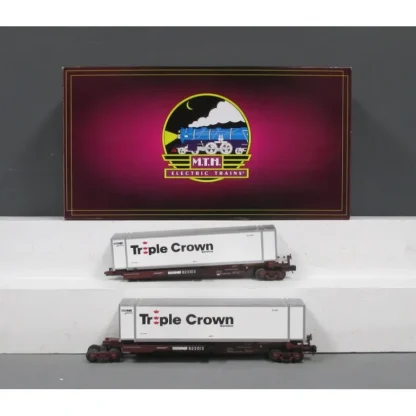 Trains | MTH 20-95101 O Norfolk Southern Spine Car Set w/Containers (Set of 2) - Your Source for Gaming Essentials