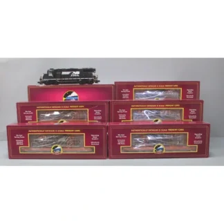 Trains | MTH 20-20479-1 O NS GP38-2 M.O.W. O Gauge Diesel Freight Train Set with PS 3.0 - Your Source for Gaming Essentials