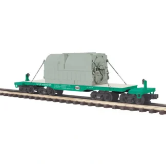 Trains | MTH 20-98889 O NYC 47' TTX Heavy Duty Flat Car w/Transformer - Your Source for Gaming Essentials