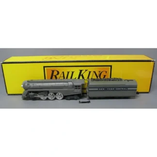 Trains | MTH 30-1616-1 O-27 NYC Imperial 4-6-4 Dreyfuss Steam Locomotive w/PS3 #5451 - Your Source for Gaming Essentials