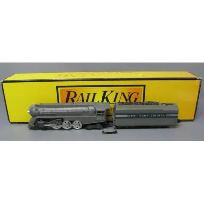 Trains | MTH 30-1616-1 O-27 NYC Imperial 4-6-4 Dreyfuss Steam Locomotive w/PS3 #5451 - Your Source for Gaming Essentials