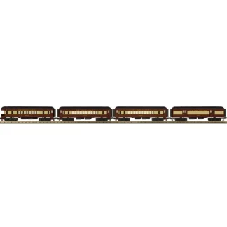 Trains | MTH 33-6262 O NYC Rugged Rails O-27 Madison Passenger Car Set (Set of 4) - Your Source for Gaming Essentials