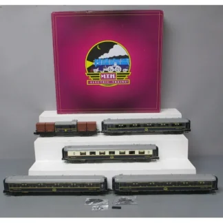 Trains | MTH 20-60022 O Orient Express Premier Add-On Passenger Car Set (Set of 5) - Your Source for Gaming Essentials