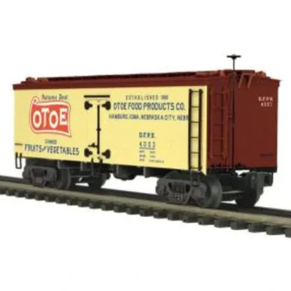 Trains | MTH 20-94373 O OTOE 36 Woodsided Reefer Car #4003 - Your Source for Gaming Essentials