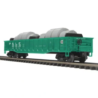 Trains | MTH 20-98844 O Pittsburgh & Lake Erie Gondola Car w/ Coil Steel Load #460020 - Your Source for Gaming Essentials
