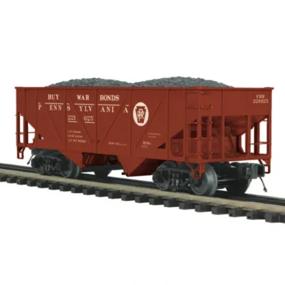 Trains | MTH 20-97280 O PRR 34' Composite Hopper Car #221032 - Your Source for Gaming Essentials