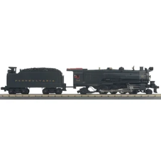 Trains | MTH 30-1642-1 O PRR 2-8-2 L-1 Mikado Steam Locomotive w/PS 3.0 #742 - Your Source for Gaming Essentials