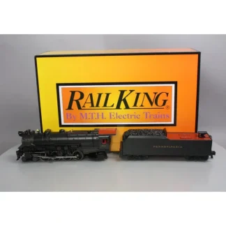 Trains | MTH 30-1578-1 O PRR 4-8-2 M-1a Mountain Steam Locomotive w/PS3.0 #6775 - Your Source for Gaming Essentials