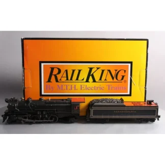 Trains | MTH 30-1579-1 O PRR 4-8-2 M-1a Steam Locomotive #6707 W/ PS2 - Your Source for Gaming Essentials