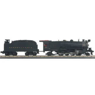 Trains | MTH 30-1641-1 O-27 PRR Imperial 2-8-2 L-1 Steam Locomotive w/PS3 #203 - Your Source for Gaming Essentials