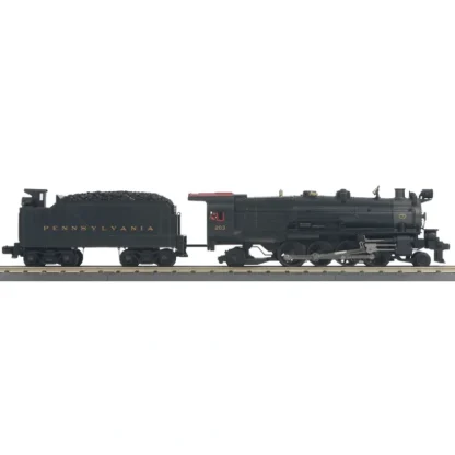 Trains | MTH 30-1641-1 O-27 PRR Imperial 2-8-2 L-1 Steam Locomotive w/PS3 #203 - Your Source for Gaming Essentials