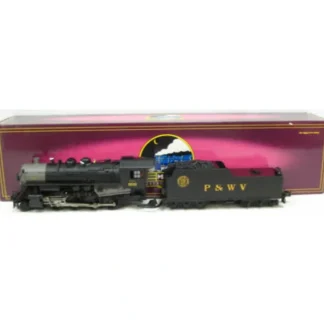 Trains | MTH 20-3098-1 O PWV 2-8-0 H-9 Consolidation Steam Loco & Tender w/PS2 #926 LN/Box - Your Source for Gaming Essentials
