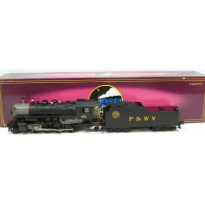 Trains | MTH 20-3098-1 O PWV 2-8-0 H-9 Consolidation Steam Loco & Tender w/PS2 #926 LN/Box - Your Source for Gaming Essentials