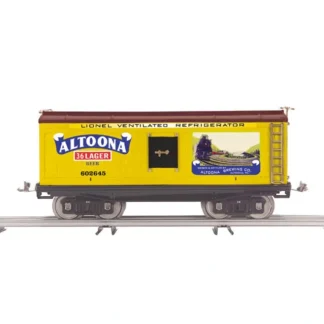 Trains | MTH 11-30107 O #214R Std.Gauge Altoona 36 Lager Reefer - Your Source for Gaming Essentials