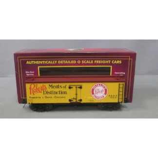Trains | MTH 20-94376 O Robert & Oake Meats 36' Wood Reefer #1002 - Your Source for Gaming Essentials