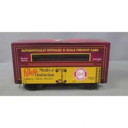 Trains | MTH 20-94376 O Robert & Oake Meats 36' Wood Reefer #1002 - Your Source for Gaming Essentials