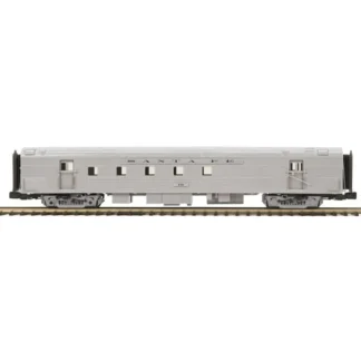 Trains | MTH 20-68230 O Santa Fe 70' Ribbed Streamlined RPO Car #101 - Your Source for Gaming Essentials