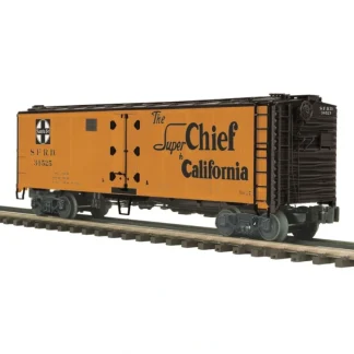 Trains | MTH 20-94258 O Santa Fe 40' Steel Reefer - Your Source for Gaming Essentials