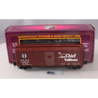 Trains | MTH 20-93587 O Santa Fe ATSF 40' AAR Boxcar #148750 - Your Source for Gaming Essentials