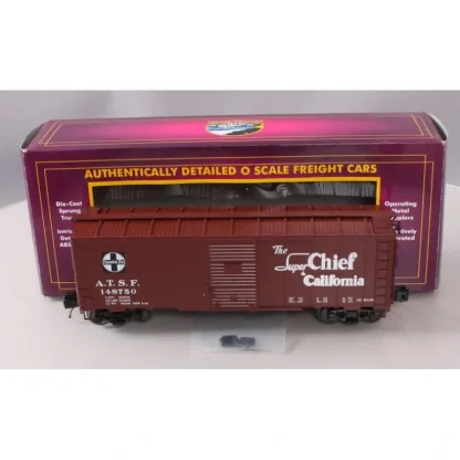 Trains | MTH 20-93587 O Santa Fe ATSF 40' AAR Boxcar #148750 - Your Source for Gaming Essentials