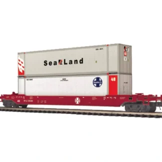 Trains | MTH 20-95113 O Santa Fe Husky Stack Car - Your Source for Gaming Essentials